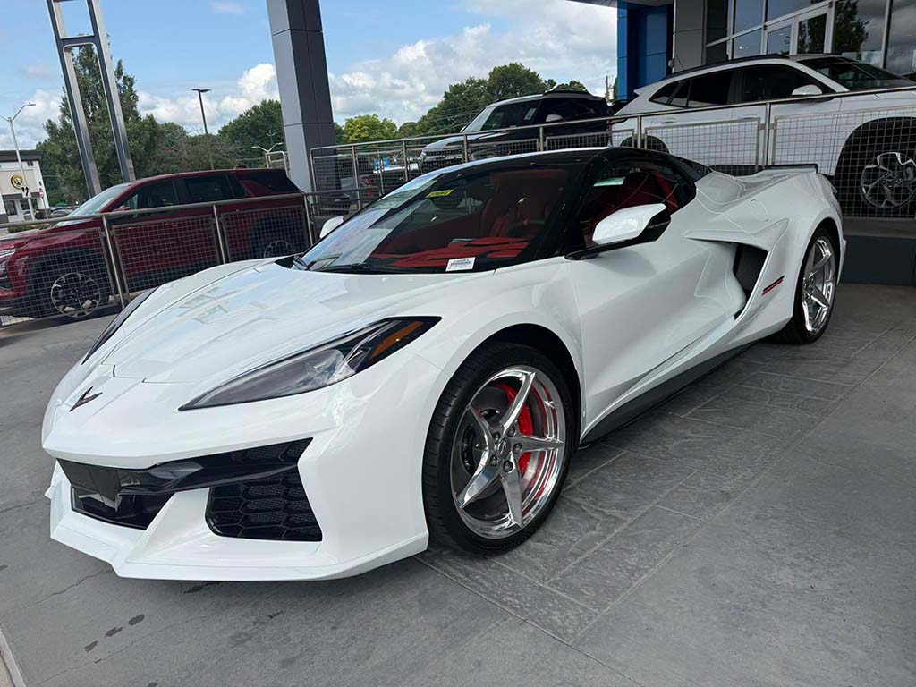 Corvette Delivery Dispatch with National Corvette Seller Mike Furman for Aug 2