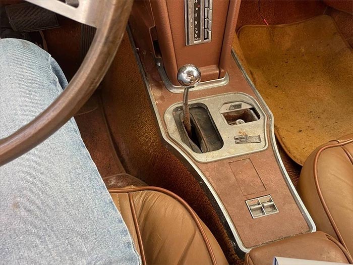 Corvettes for Sale: 1964 Corvette Convertible Parked for Two Decades Now Offered on eBay