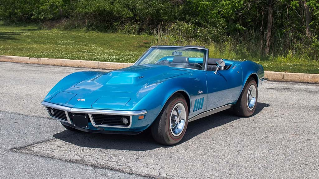 Corvette Values: 1969 Corvette L88 Convertible Sells for $850,000