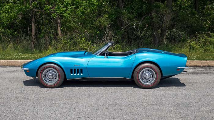 Corvette Values: 1969 Corvette L88 Convertible Sells for $850,000