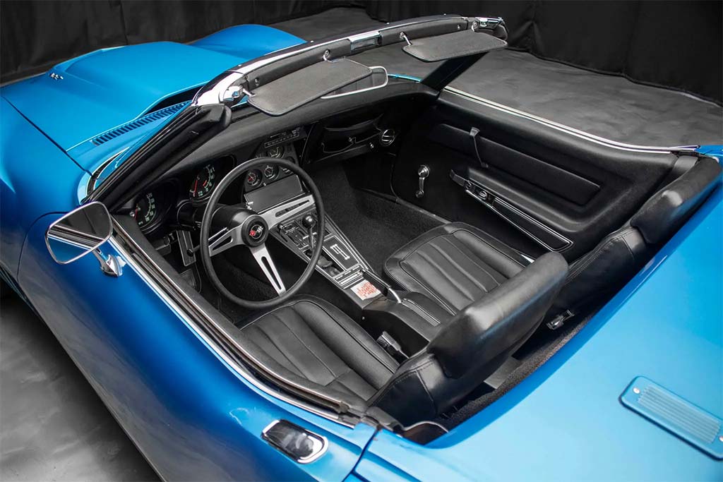 Corvette Values: 1969 Corvette L88 Convertible Sells for $850,000