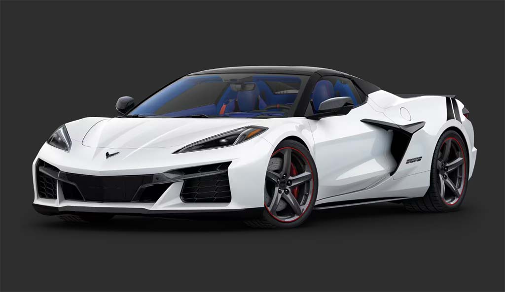 The Most Expensive 2027 Corvette Grand Sport Built So Far Has An MSRP of $155,009