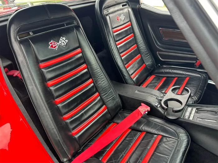 Corvettes for Sale: 1971 Corvette with Upgraded LS5 454 Offered on Hemmings