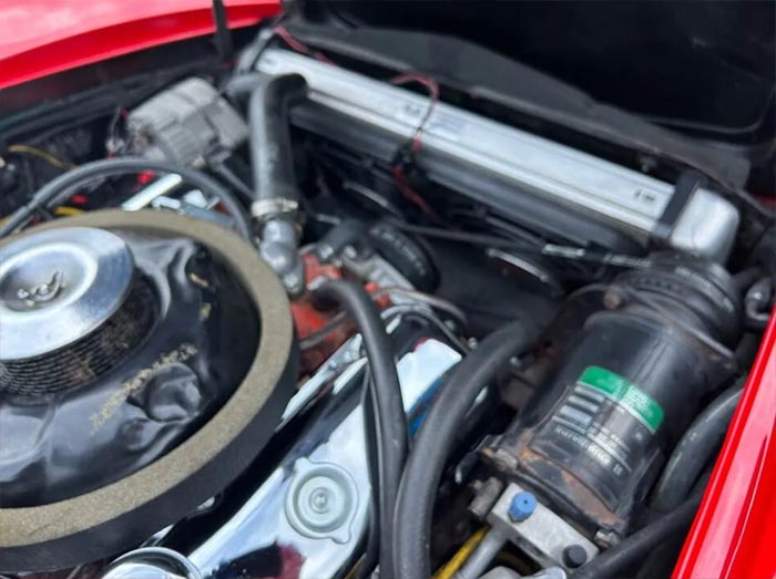 Corvettes for Sale: 1971 Corvette with Upgraded LS5 454 Offered on Hemmings