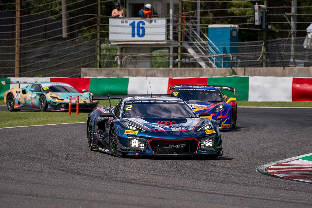 JRM Confirms Return to Suzuka 1000KM with Scott McLaughlin, Nicky Catsburg, and Alexander Sims