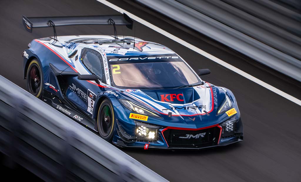JRM Confirms Return to Suzuka 1000KM with Scott McLaughlin, Nicky Catsburg, and Alexander Sims
