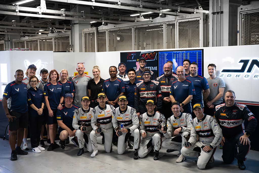 JRM Confirms Return to Suzuka 1000KM with Scott McLaughlin, Nicky Catsburg, and Alexander Sims