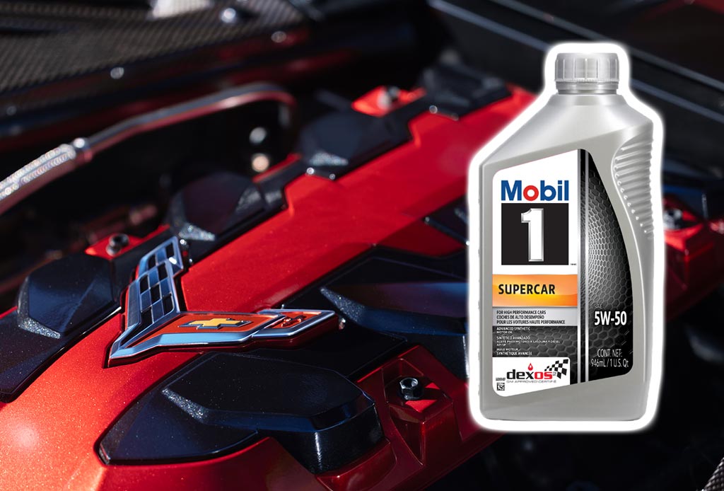 New LS6 V8 Switches to Mobil 1 5W-50 Supercar Oil for Better Thermal Protection