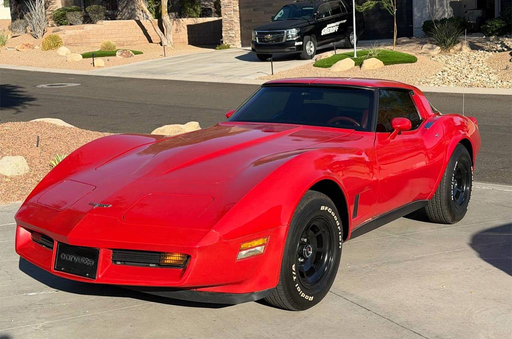 Corvettes for Sale: 32K-Mile 1980 Corvette Offered on Craigslist