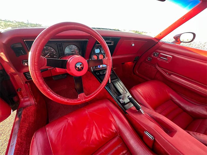 Corvettes for Sale: 32K-Mile 1980 Corvette Offered on Craigslist