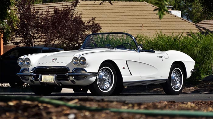 1962 Corvette Convertible