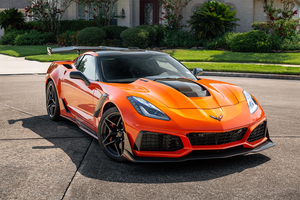 2019 Corvette ZR1 Coupe