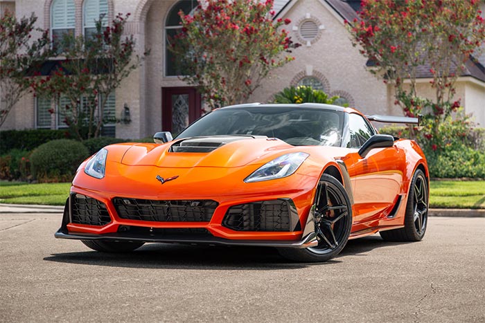2019 Corvette ZR1 Coupe with ZTK