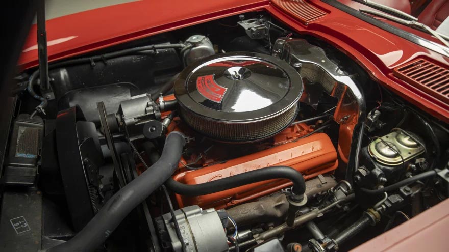 Win a Two-Time NCRS Top Flight 1967 Corvette Convertible and $10,000 Cash