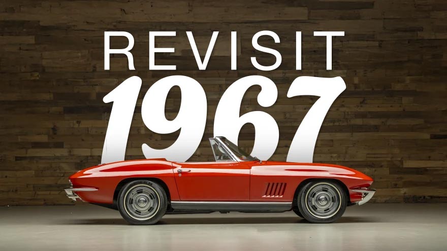 Win a Two-Time NCRS Top Flight 1967 Corvette Convertible and $10,000 Cash