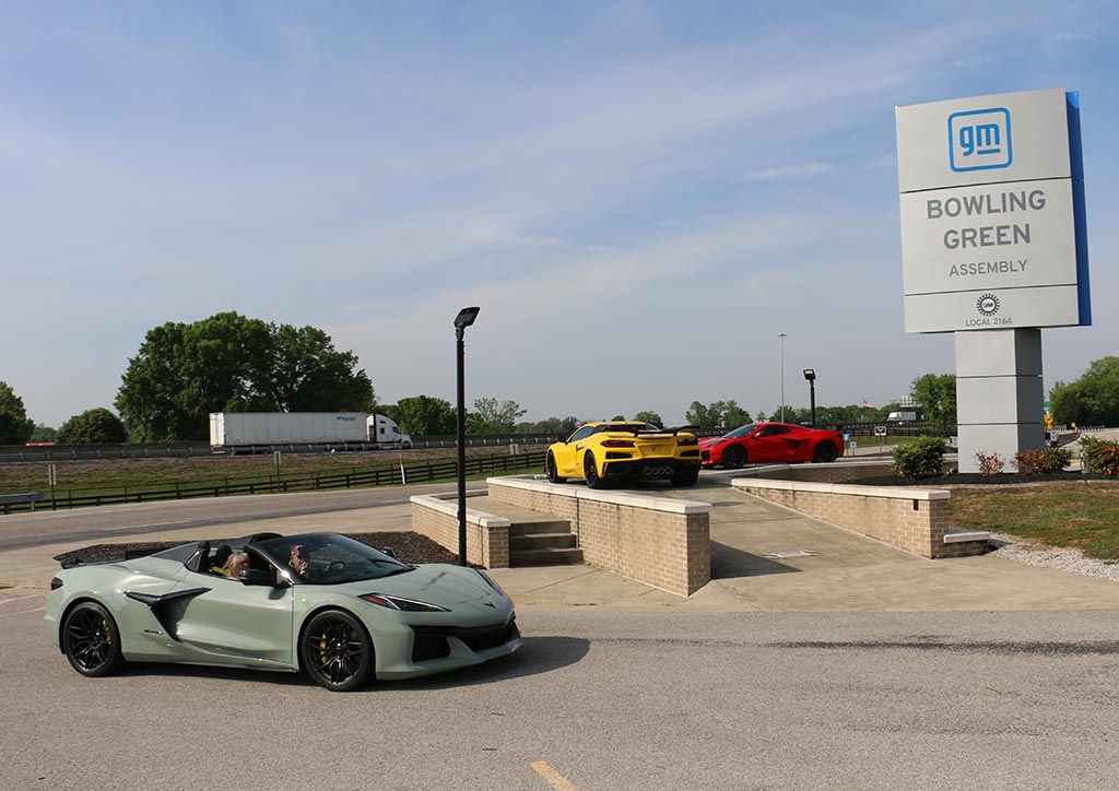 A New Round of Corvette Allocations Was Sent Yesterday for August 2026 Order Cycle and Other Production Notes