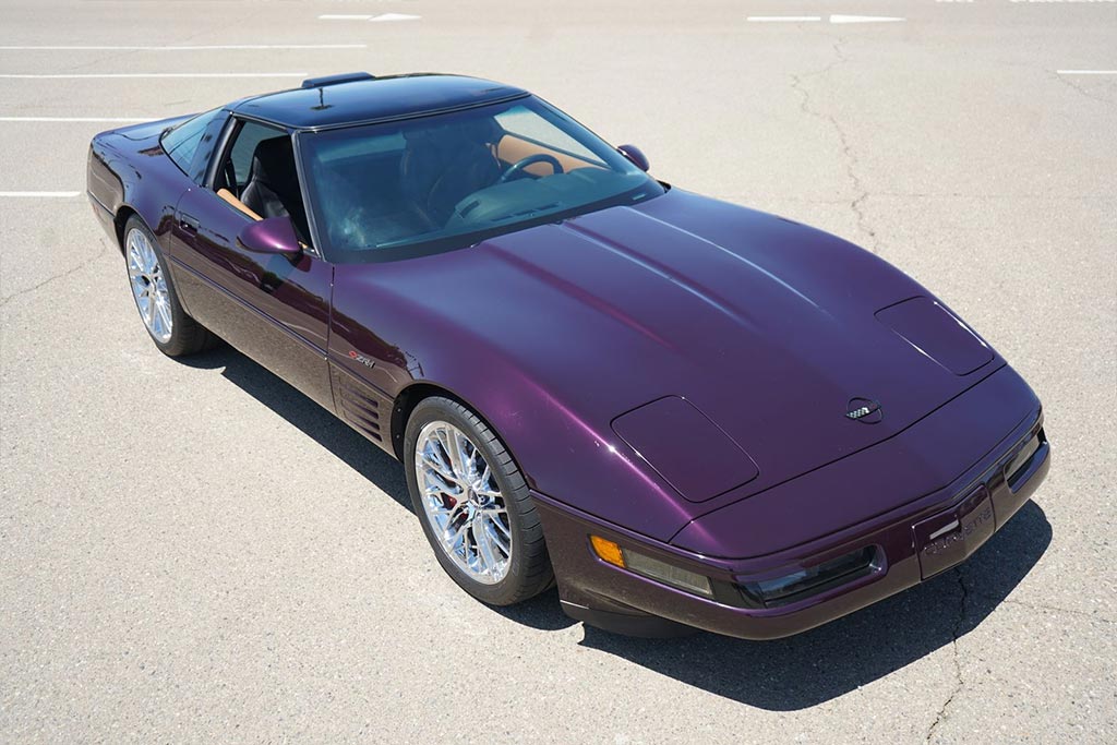 Corvettes for Sale: Haibeck-Modded 1992 Corvette ZR-1 Restomod on Craigslist