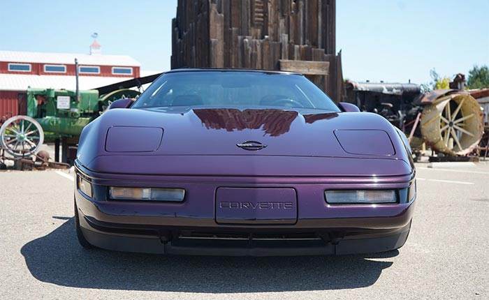 Corvettes for Sale: Haibeck-Modded 1992 Corvette ZR-1 Restomod on Craigslist