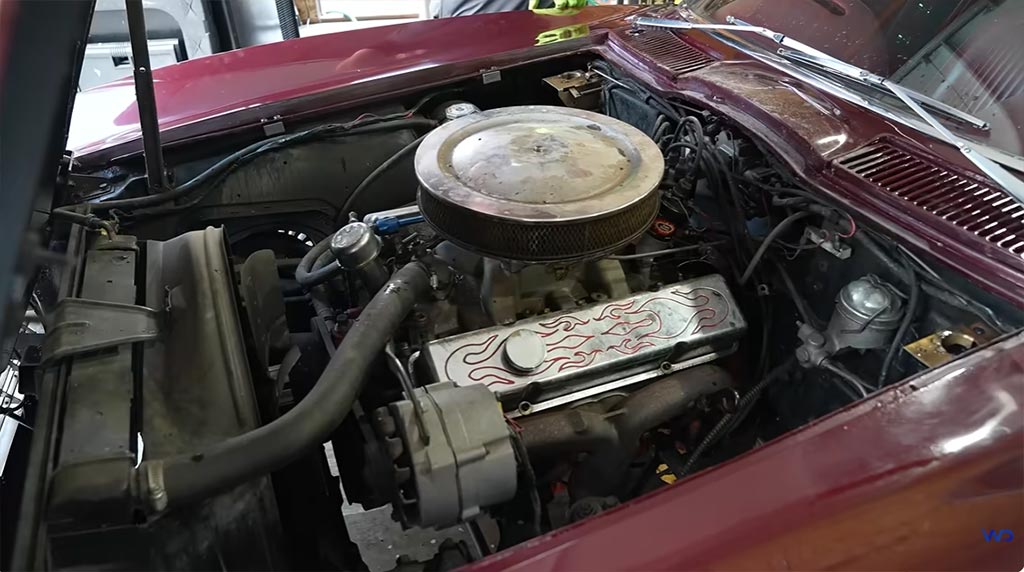 [VIDEO] 1963 Corvette Split Window Gets its First Wash in 21 Years