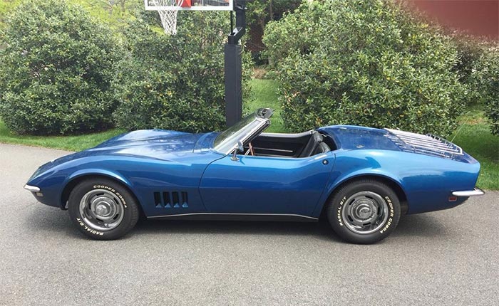 Corvettes for Sale: First Day 1968 Corvette Convertible Offered on Craigslist