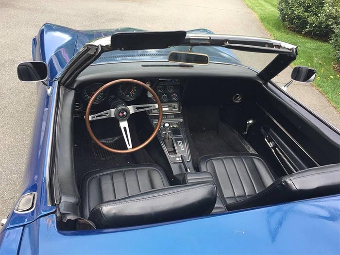 Corvettes for Sale: First Day 1968 Corvette Convertible Offered on Craigslist