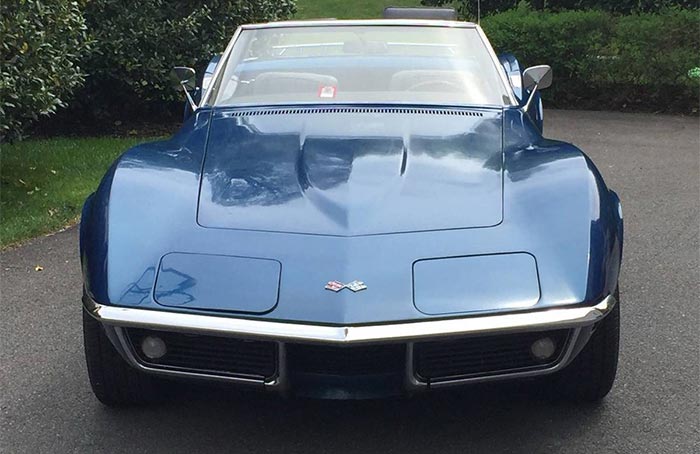 Corvettes for Sale: First Day 1968 Corvette Convertible Offered on Craigslist