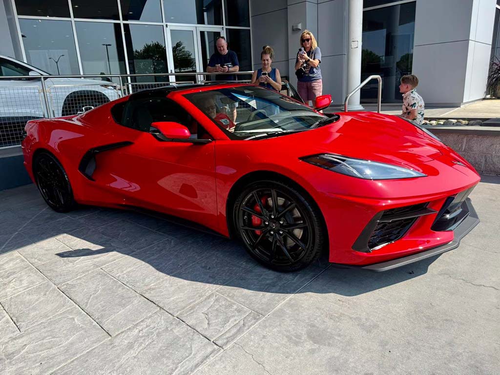 Corvette Deliveries with Mike Furman