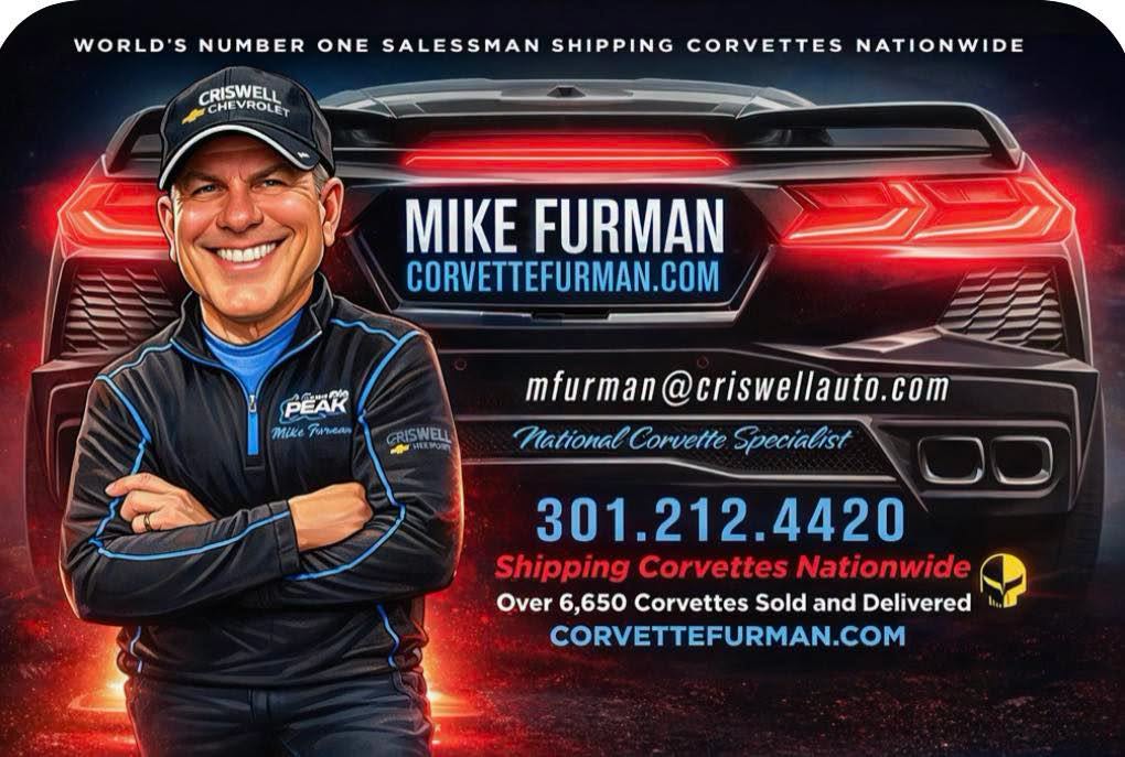 Corvette Deliveries with Mike Furman