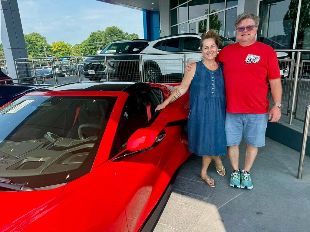 Corvette Deliveries with Mike Furman