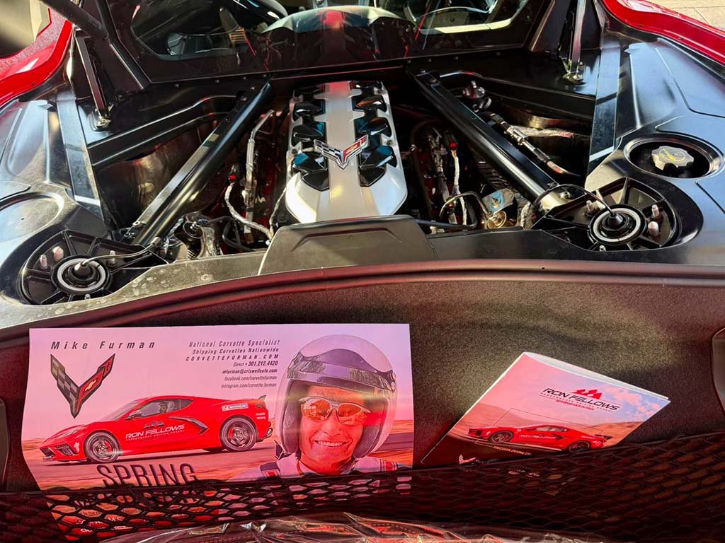Corvette Deliveries with Mike Furman