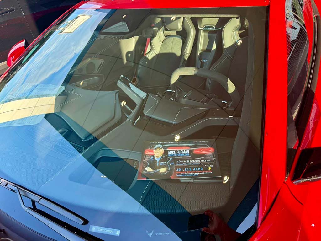 Corvette Deliveries with Mike Furman