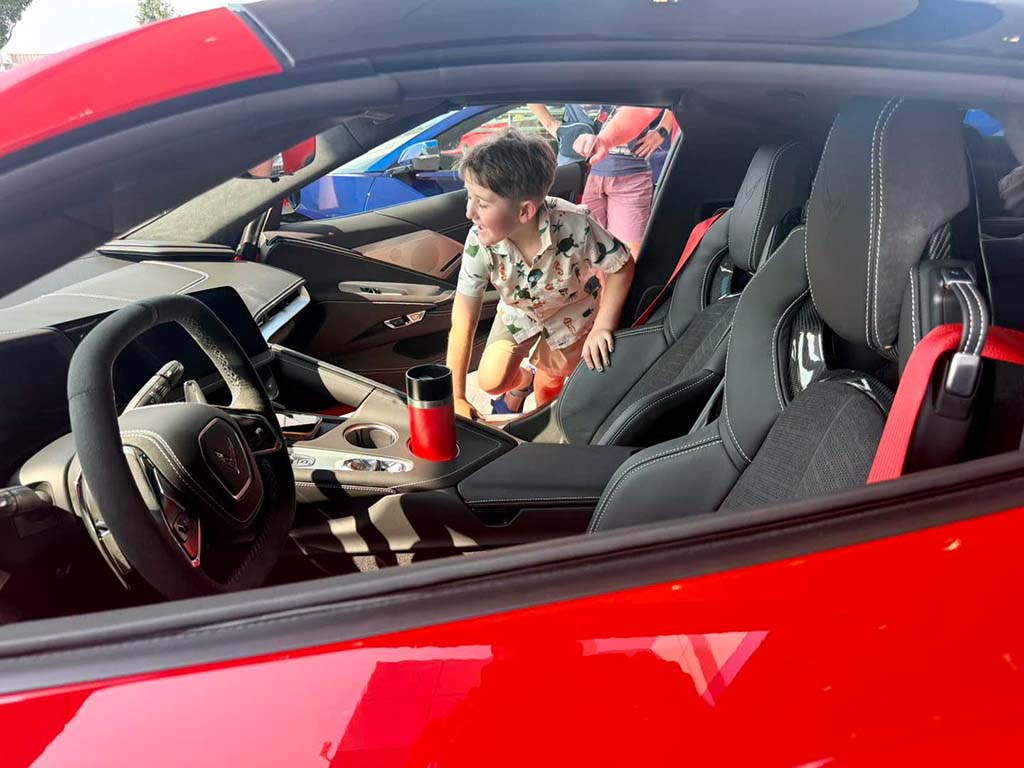 Corvette Deliveries with Mike Furman
