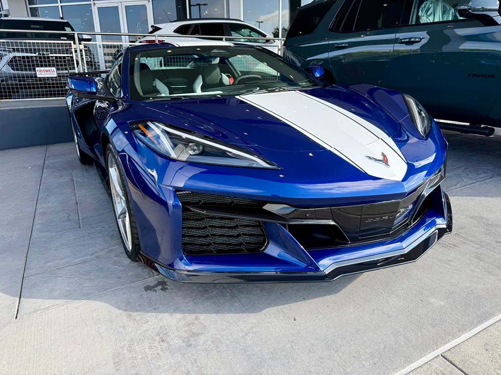 Corvette Delivery Dispatch with National Corvette Seller Mike Furman for Aug 9