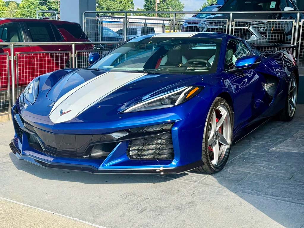 Corvette Deliveries with Mike Furman