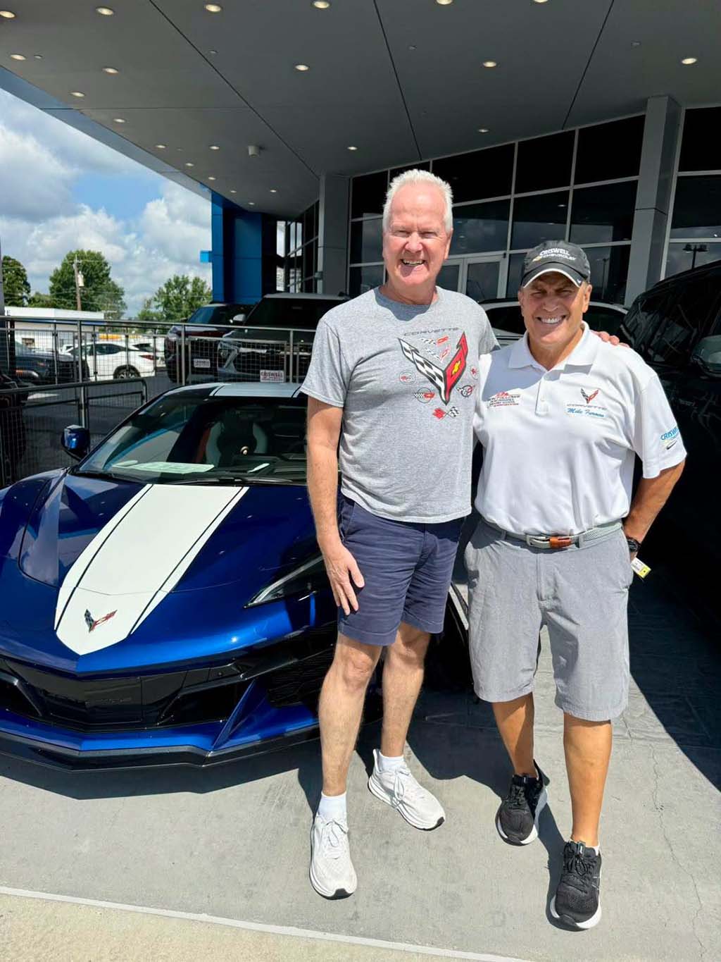 Corvette Deliveries with Mike Furman