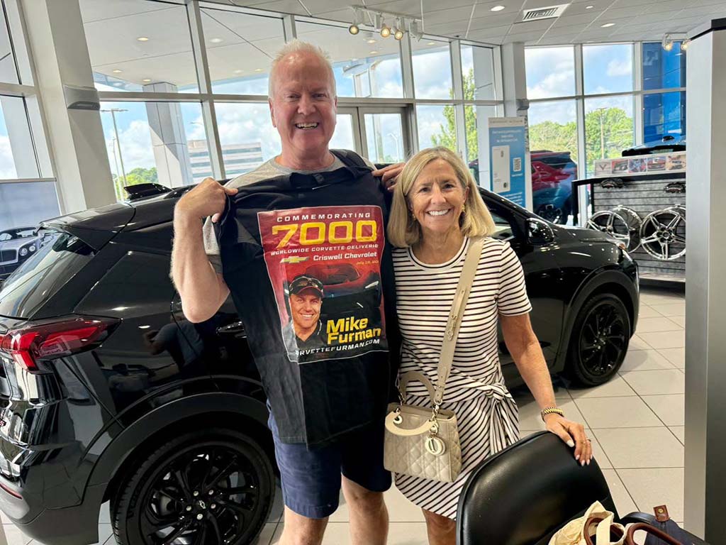 Corvette Deliveries with Mike Furman