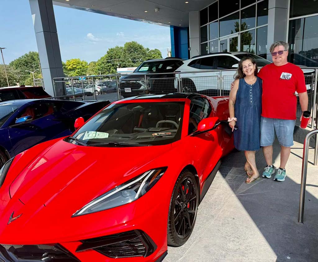 Corvette Deliveries with Mike Furman