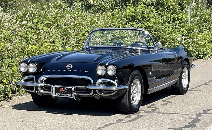 Corvettes for Sale: $55K Will Bring Home this Driver-Quality 1960 Corvette Roadster