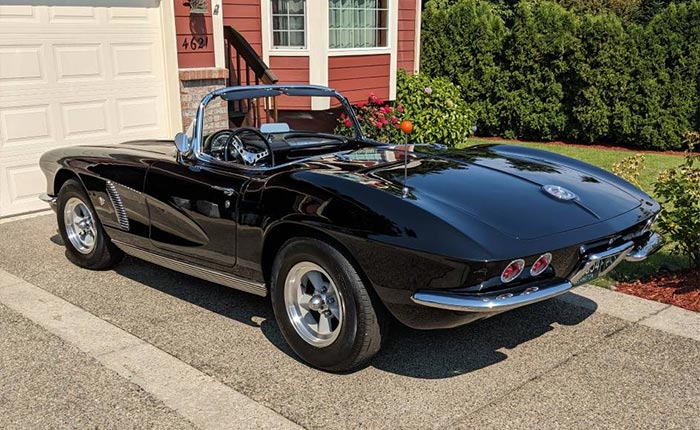 Corvettes for Sale: $55K Will Bring Home this Driver-Quality 1960 Corvette Roadster