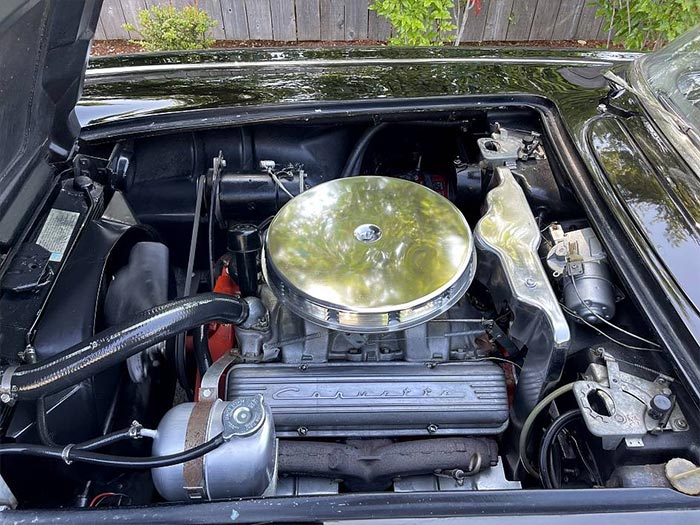 Corvettes for Sale: $55K Will Bring Home this Driver-Quality 1960 Corvette Roadster