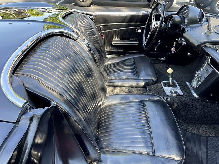 Corvettes for Sale: $55K Will Bring Home this Driver-Quality 1960 Corvette Roadster