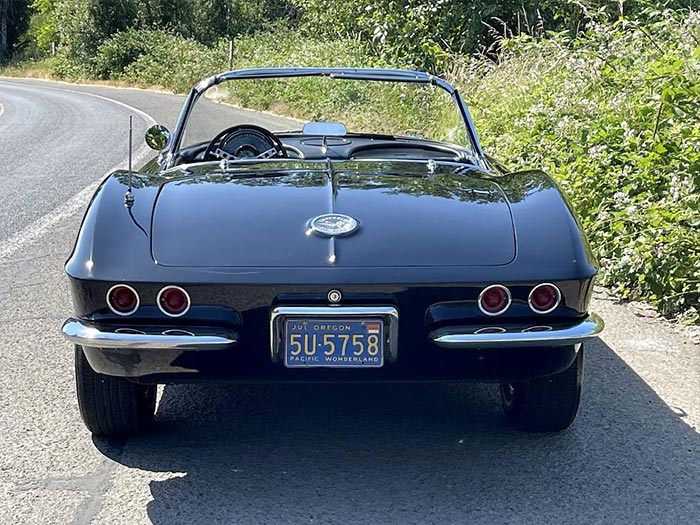 Corvettes for Sale: $55K Will Bring Home this Driver-Quality 1960 Corvette Roadster