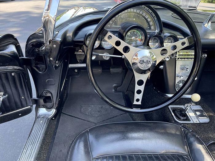 Corvettes for Sale: $55K Will Bring Home this Driver-Quality 1960 Corvette Roadster