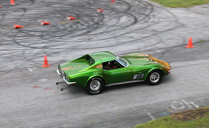 Autocross Your Corvette