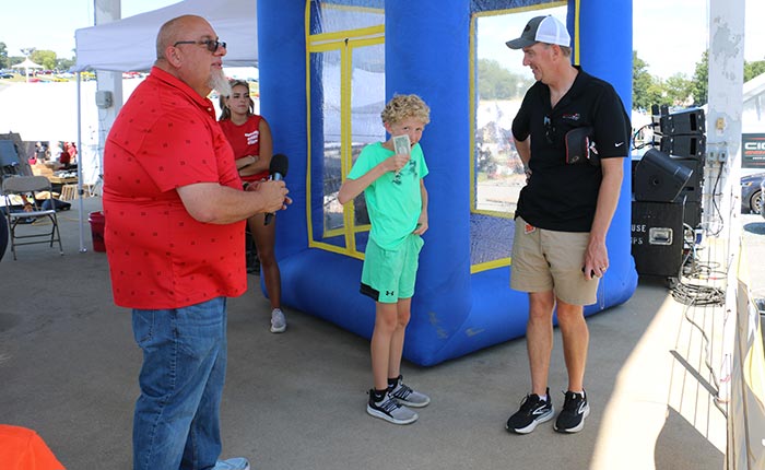 Fun for the Kids at Corvettes at Carlisle