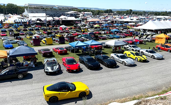 2026 Corvettes at Carlisle