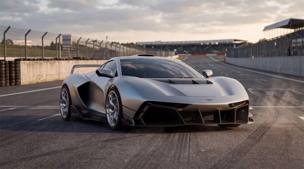 Rezvani's AWD 1,560-HP Beast X is a Reimagined C8 Corvette on Steroids