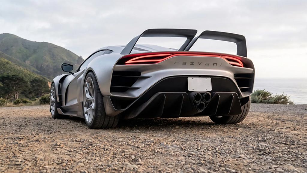 Rezvani's AWD 1,560-HP Beast X is a Reimagined C8 Corvette on Steroids