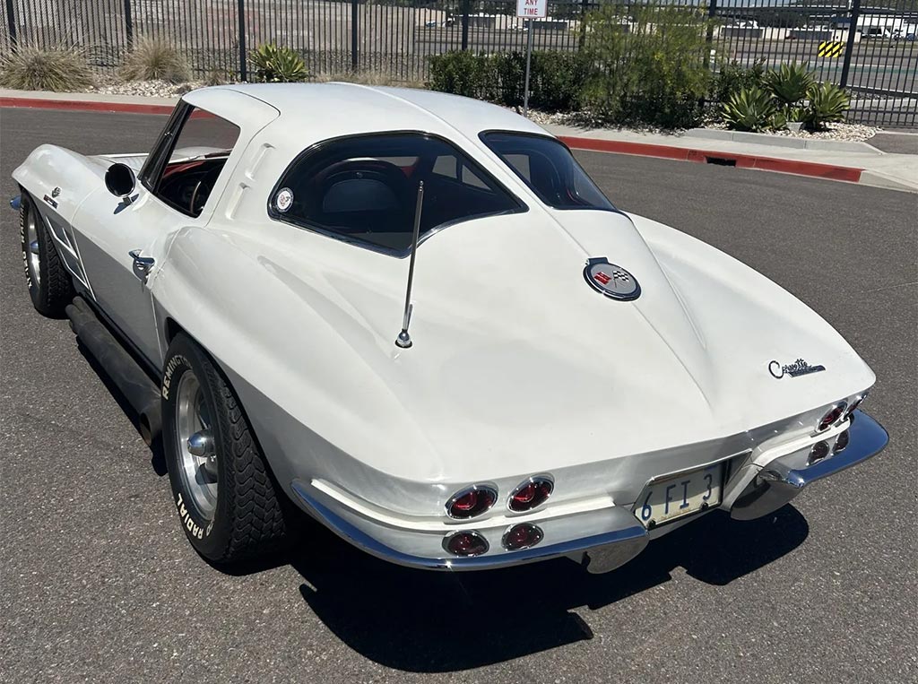 Corvettes for Sale: One-Owner 1963 Corvette Split Window Fuelie Gets a Bring a Trailer Do-Over