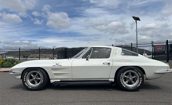 Corvettes for Sale: One-Owner 1963 Corvette Split Window Fuelie Gets a Bring a Trailer Do-Over